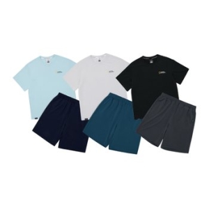 내셔널지오그래픽키즈 냉감 5부 상하 SET (K252UPB902)