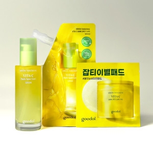 구달 청귤 비타C 잡티 케어 세럼 본품 70ml + 리필 50ml + 청귤패드 2매