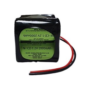 파워랜드  니카드 SC사이즈 4.8V 2000mAh 삼성 VC-H22 VC-H20 호환