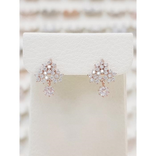 볼라레  세이브존01 라디안테 큐빅 드롭 귀걸이 spe1316