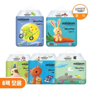 나비잠 울트라씬 듀얼핏 썸머팬티형 중형 공용