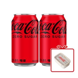 코카콜라음료 코카콜라 제로 350ml x 48개 + 증정