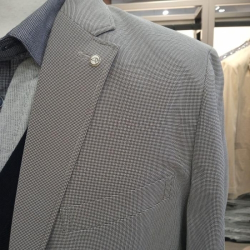 트레몰로 HC10 폴리스판 캐주얼 여름자켓 인디안 폴리스판 캐주얼 여름자켓 TRHFU5M2411