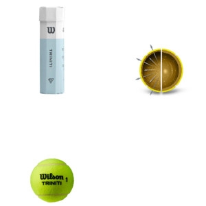 윌슨 트리니티 4볼 잡화 B1 W25010LTR204 YEB