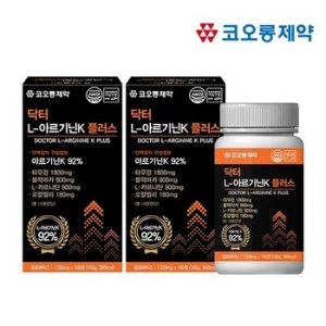 코오롱제약 닥터 L-아르기닌K 플러스 180정