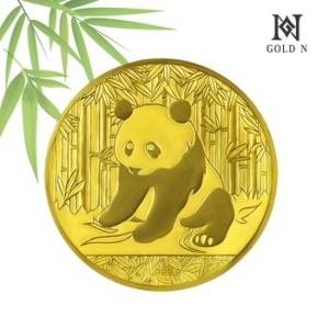 골드앤  코인판다 행복해 A타입 1g