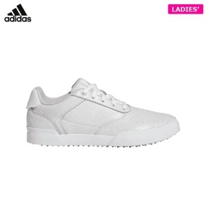 아디다스  3/18 2359까지 레이디스 W RETROCROSS 레트로 크로스 스파이클리스 골프 슈즈 MBA33 GW2138 그레