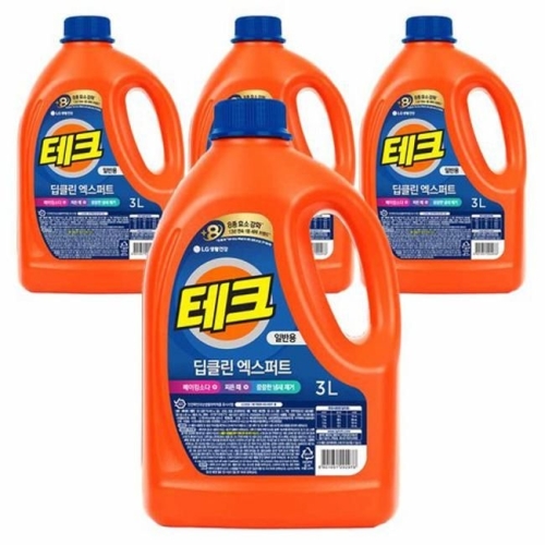 테크 딥클린 엑스퍼트 일반용 3L