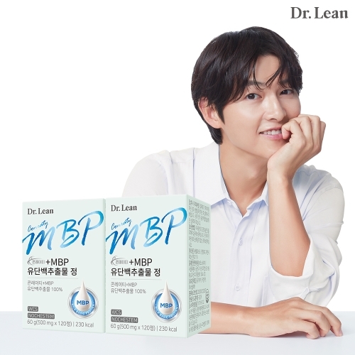 닥터린 콘레이티+MBP 유단백추출물정 500mg 120정