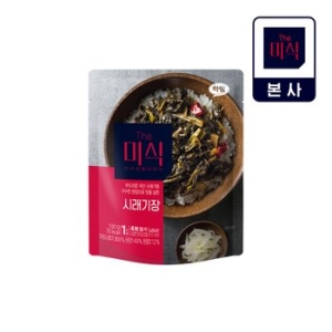 하림  더미식 시래기장 150g