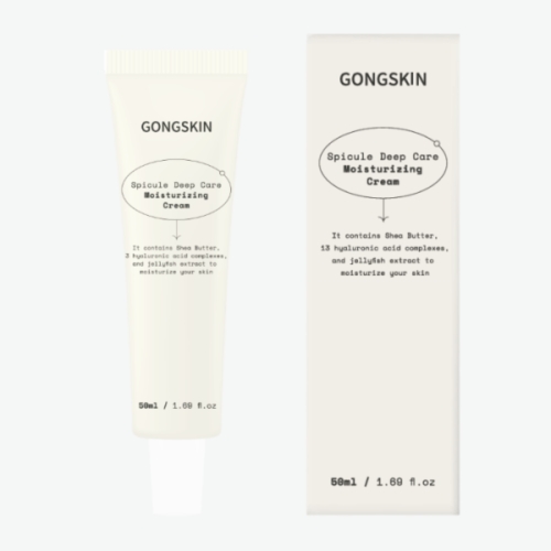 공스킨 스피큘 딥케어 수분팡팡 크림 50ml