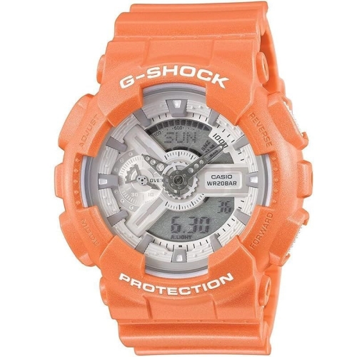 G-SHOCK 남성 빅페이스_GA-110SG-4A