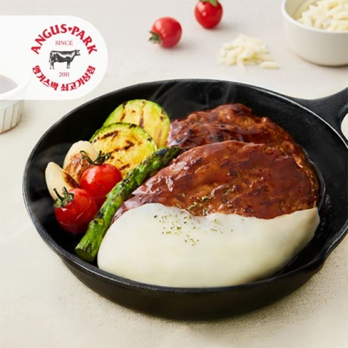 차오름푸드  앵거스박 소등심 치즈 함박 스테이크 190g