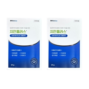 한국시덴타제약  화이니카 치탄플러스 분말치약 20g