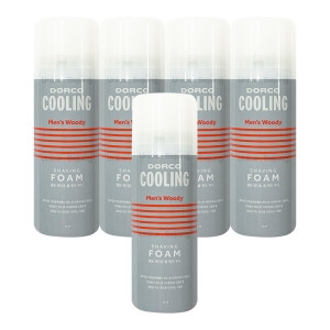 도루코 쿨링 쉐이빙폼 우디 74ml