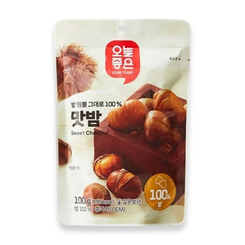 오늘좋은  맛밤 100g