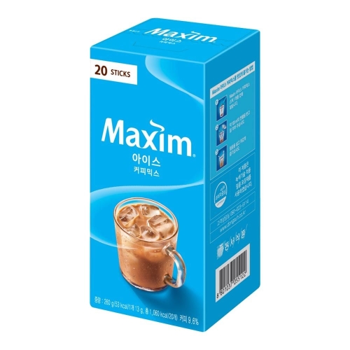 동서식품 맥심 아이스 커피믹스 20개입