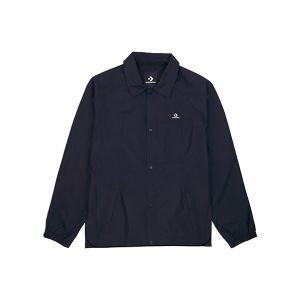 컨버스  남성 앤도버 웨더프루프 코치 재킷 블랙 10028008 A01 FB789861