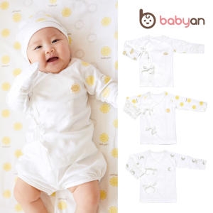 베이비앙 배냇저고리 배냇가운 아기 신생아 배넷