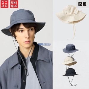 유니클로 U 재팬 남녀 공용 UV컷 자외선 차단 버킷햇 모자 476130