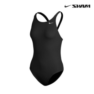 나이키  스윔 앤서 솔리드 패스트백 탄탄이 하이컷 여성 원피스 수영복 NESSA001-001