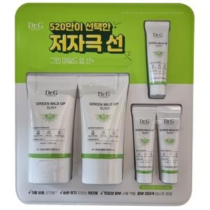 닥터지 그린 마일드 업 선 플러스 50ml 2개+10ml 3개