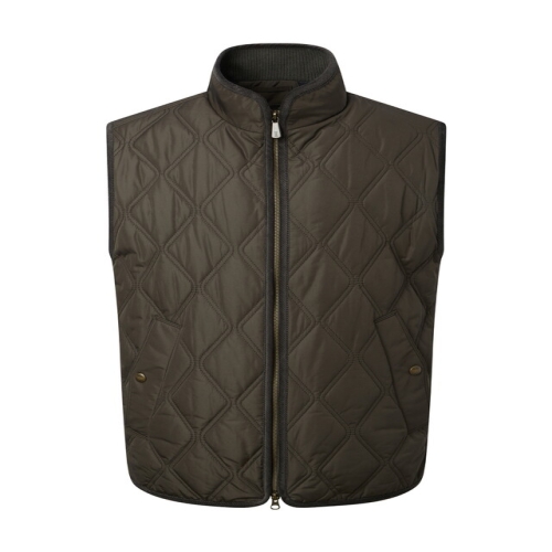 닥스 남성 프리미엄 퀼팅 베스트_DMJU4DC12S2