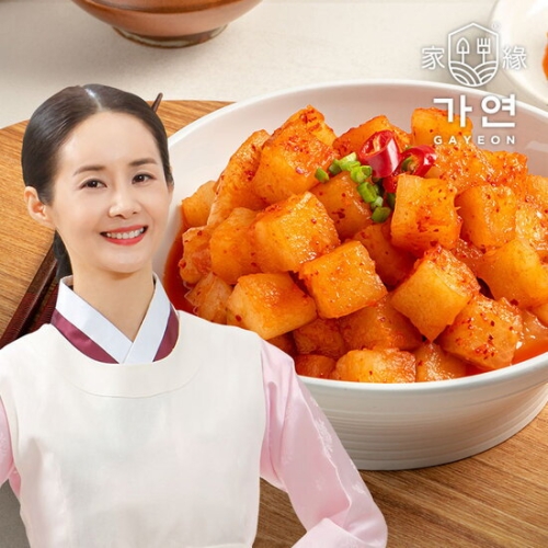 선화식품 김가연 똑소리나는 깍두기 3kg