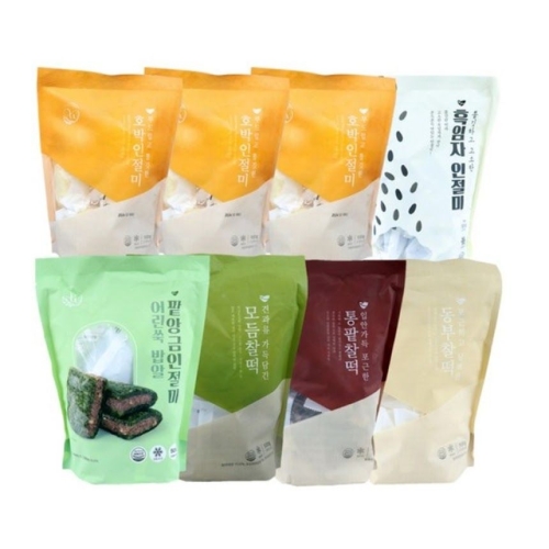 예다손나주공장  창억떡 6종 세트 (80개)