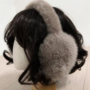 애슬릿 여성 퍼 털 따뜻한 겨울 귀돌이 귀도리 귀마개_635202 635202_37329301_635202