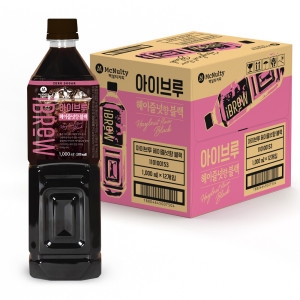 맥널티  아이브루 헤이즐넛향 블랙 1L