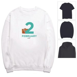 키밍 February 티셔츠 졸업 시즌 W5528CA