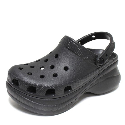 크록스 여성 베이 클로그_206302-001