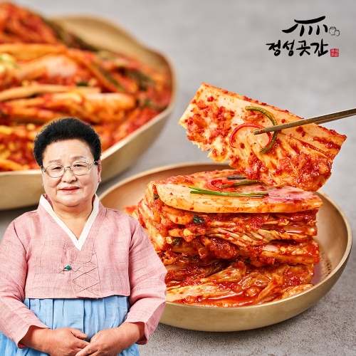 강순의명가  정성곳간 강순의 명인의 포기김치 5kg