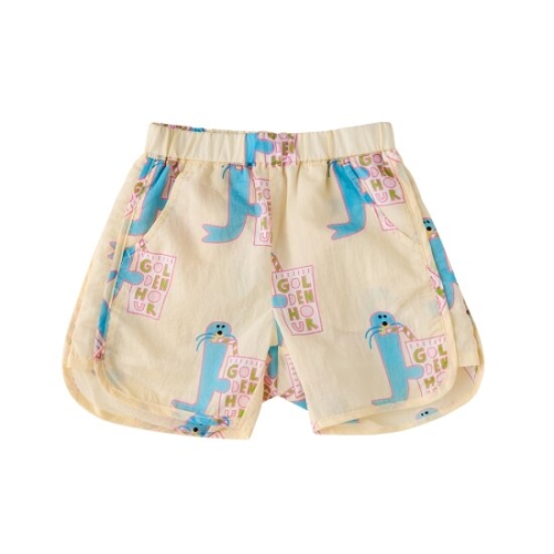 리틀그라운드 데님인더박스-CR물개밴딩쇼츠75311-412-07