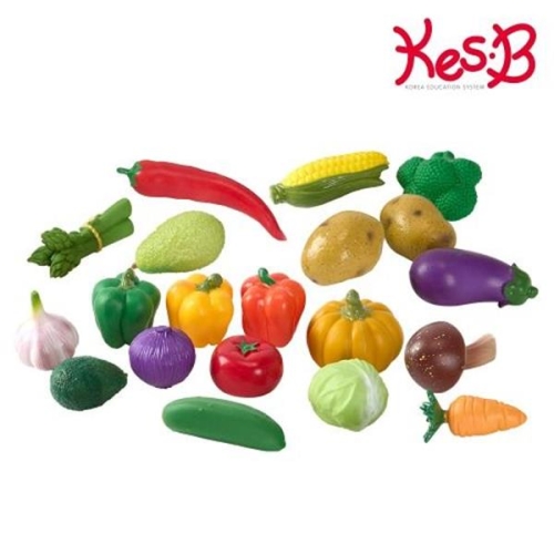 플레이 말랑말랑한 음식모형 야채