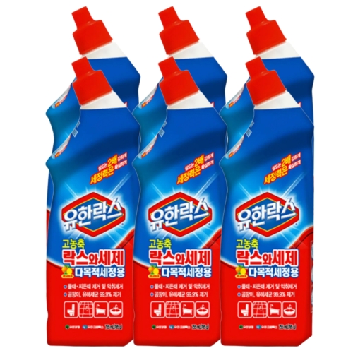 유한락스 락스와세제 다목적세정용 755ml