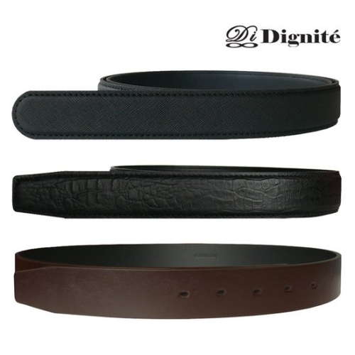 디니떼 남성 소가죽 벨트끈_SU1