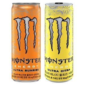 코카콜라음료 몬스터 에너지 시트라 + 망고 로코 355ml