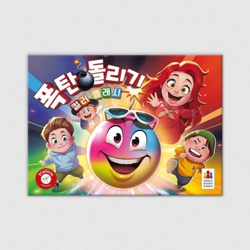 코리아보드게임즈  폭탄 돌리기 컬러 플래시