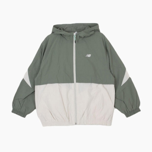 뉴발란스키즈 후드형 우븐 바람막이 (NK9AFB121U)