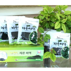 보양  고흥 거금도 자른미역 × /염장미역/다시마