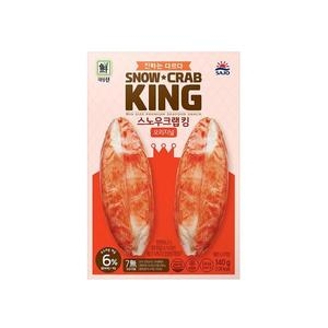 사조대림 대림선 스노우 크랩 킹 오리지널 140g