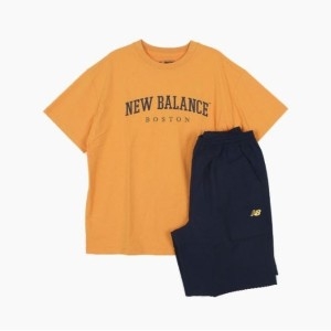 뉴발란스  키즈트레이닝세트 PQC NK9YFB202U-30 BASIC ESSENTIAL싱글로고 우븐 바지 셋업