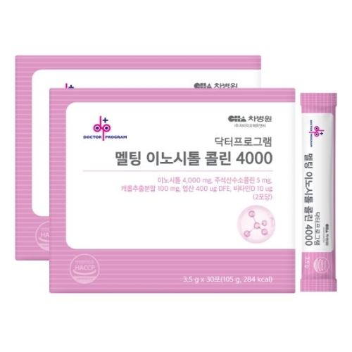 차병원 닥터프로그램 멜팅 이노시톨 콜린 4000 30포