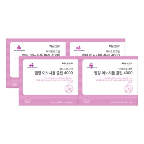 차바이오 닥터프로그램 멜팅 이노시톨 콜린 4000 30포