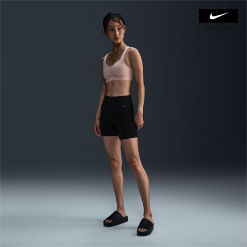 나이키  엘레이트 하이 서포트 패드 컨버터블 스포츠 브라_FJ2764-207