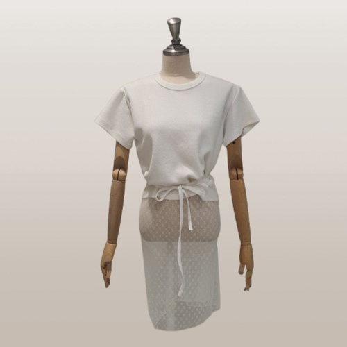 난닝구 체밍프 랩스커트 550312 1125A2SK037