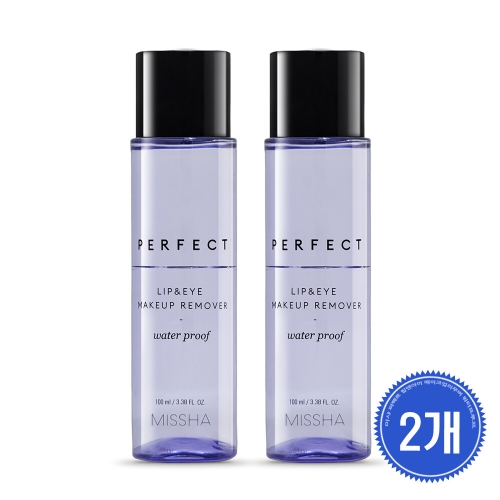 미샤 퍼펙트 립앤아이 메이크업 리무버 워터프루프 100ml