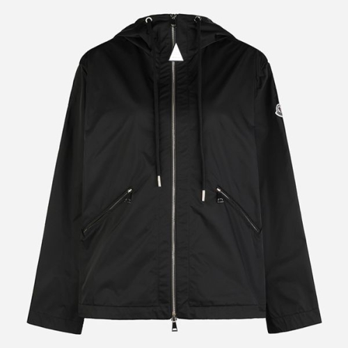 몽클레르 여성 카시오페아 블랙 자켓 1A00180 54A1K 999